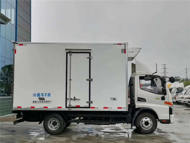 國(guó)六江淮駿鈴V6冷藏車(chē)