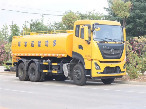 國六天龍后八輪20噸灑水車