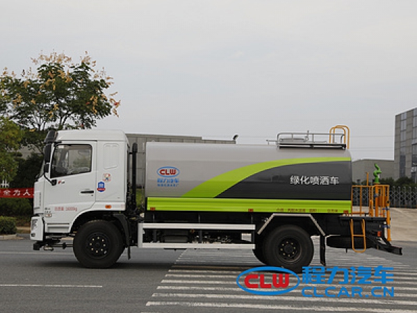 東風華神F5型12噸灑水車