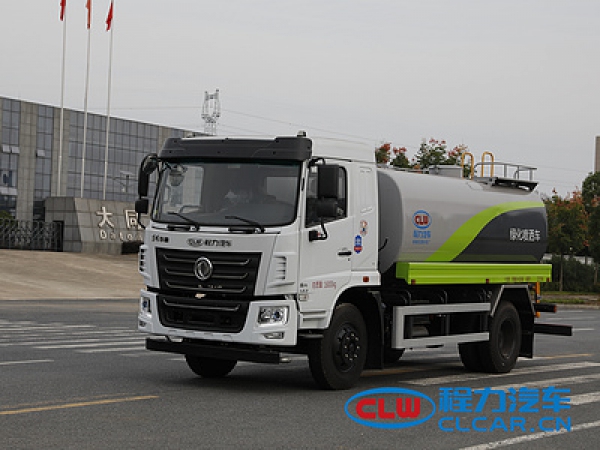 東風華神F5型12噸灑水車