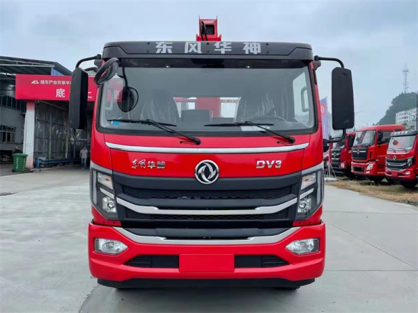 東風華神DV3 三一6.3噸隨車吊