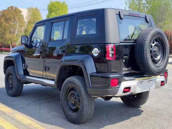 北汽福田應急指揮車