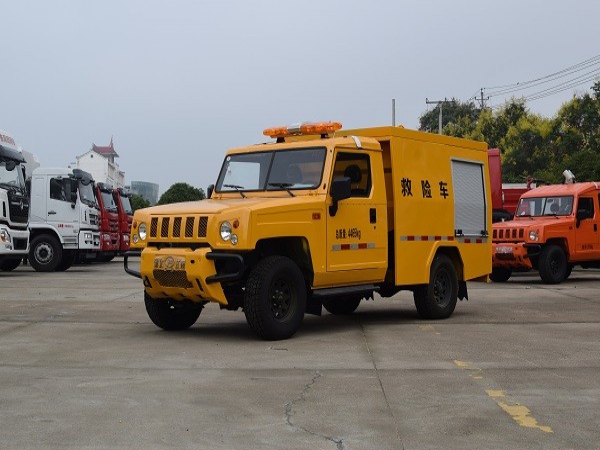 江特牌JDF5040XXHBAW6型救險車