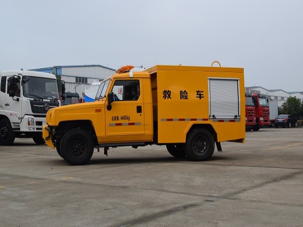 江特牌JDF5040XXHBAW6型救險車