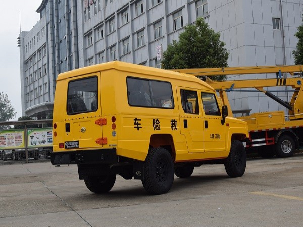 江特牌JDF5031XXHB6型救險車