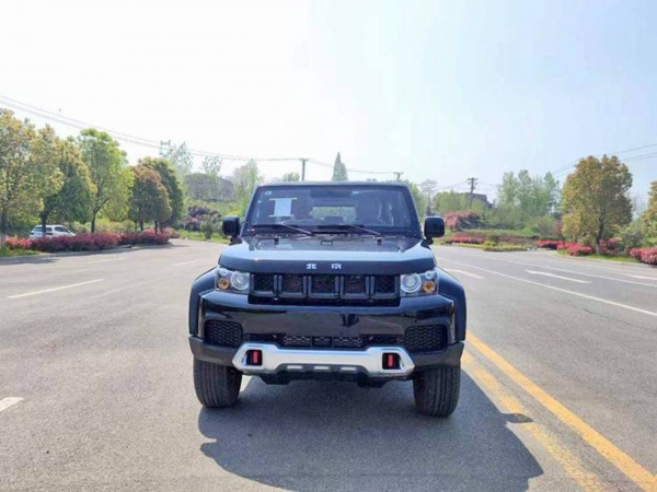 北汽福田應急指揮車