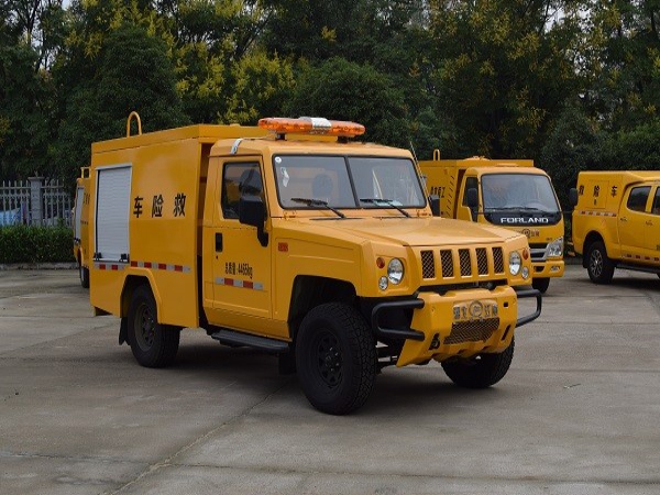 江特牌JDF5040XXHBAW6型救險車