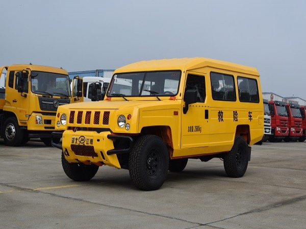 江特牌JDF5031XXHB6型救險車
