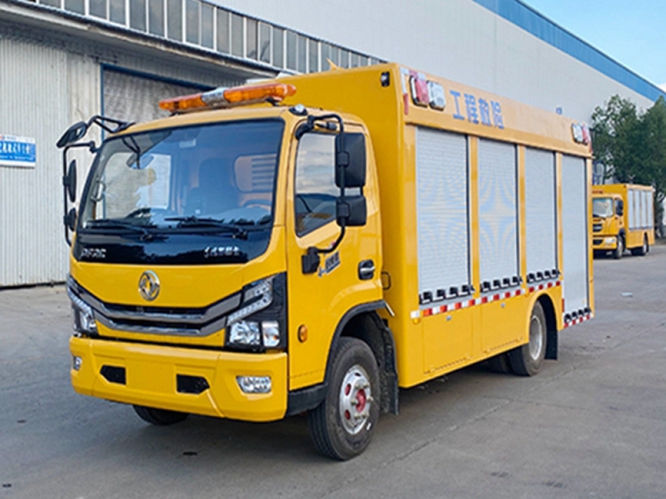 多利卡D7 1600方排水車(chē)（自吸便攜）