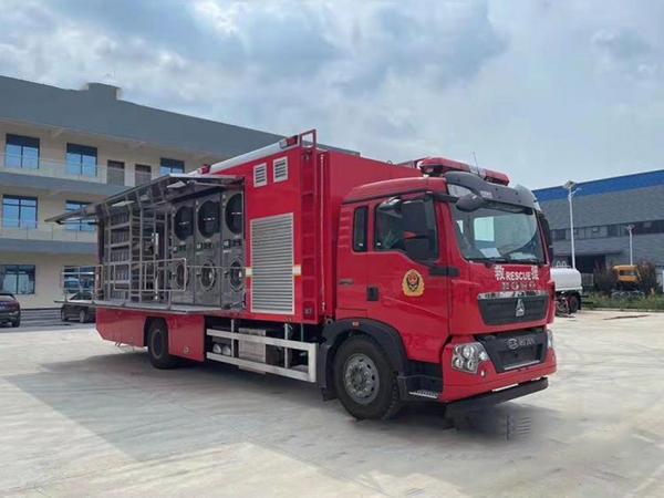 重汽豪沃被服洗滌車(chē)