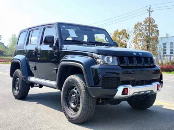 北汽福田應急指揮車