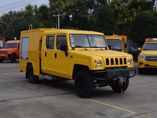 江特牌JDF5041XXHBAW6型救險車