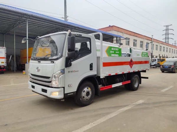 國六躍進C500氣瓶運輸車