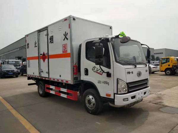 解放虎VN爆破器材運輸車（藍牌）