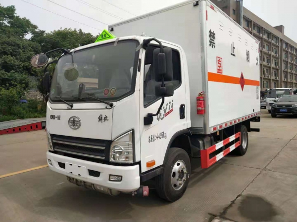解放虎VN爆破器材運輸車（藍牌）