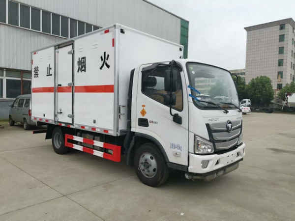 福田歐馬可危廢車（4.2米）