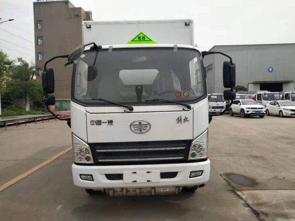 解放虎VN爆破器材運輸車（藍牌）