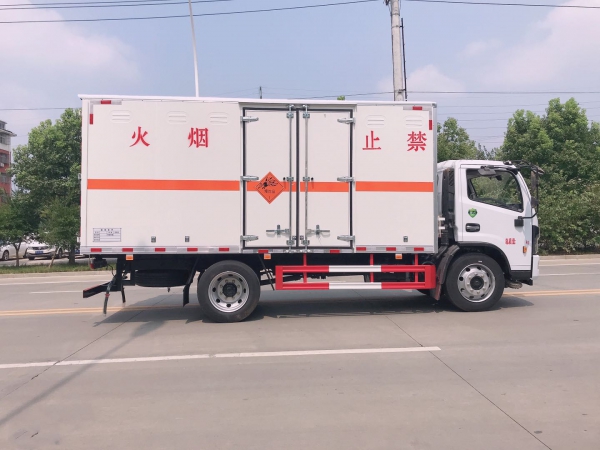 國六東風黃牌2類氣體