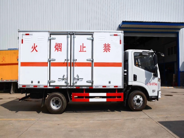 國六躍進C500小黃牌2類易燃氣體