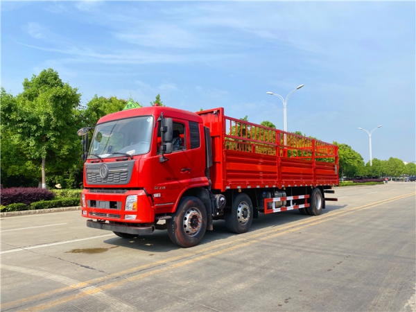 東風天錦氣瓶運輸車