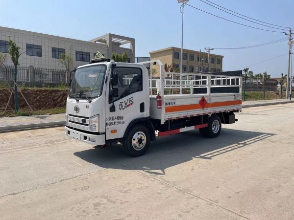 解放虎VR藍(lán)牌氣瓶運(yùn)輸車