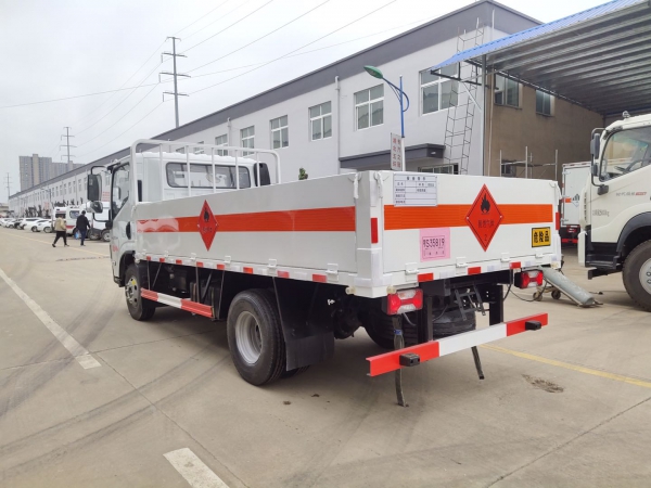 國六躍進C500氣瓶運輸車