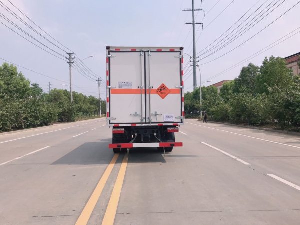 國六東風黃牌2類氣體