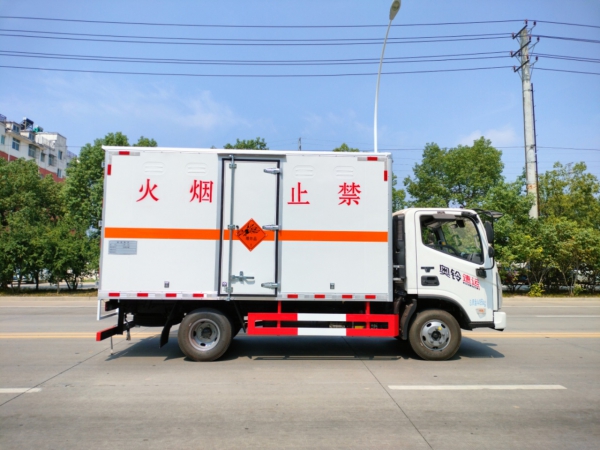 福田奧鈴速運藍牌1類爆破