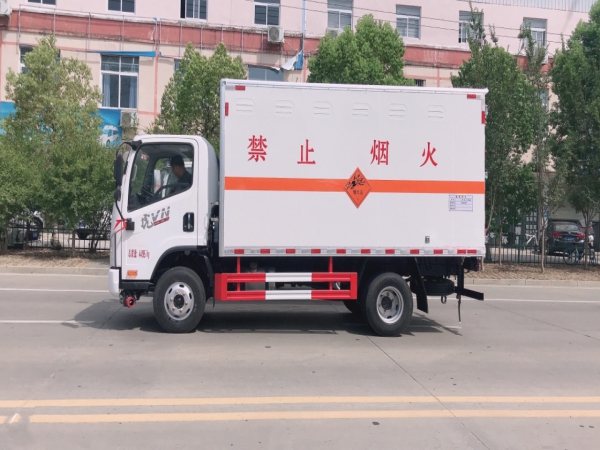 解放藍牌廂式1類爆破