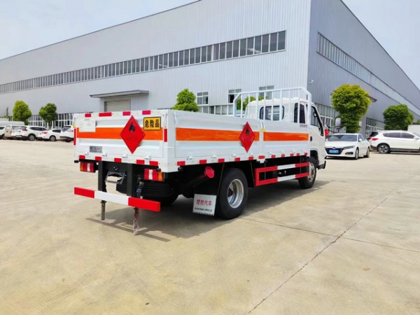 江鈴氣瓶運輸車（藍牌4.2米）