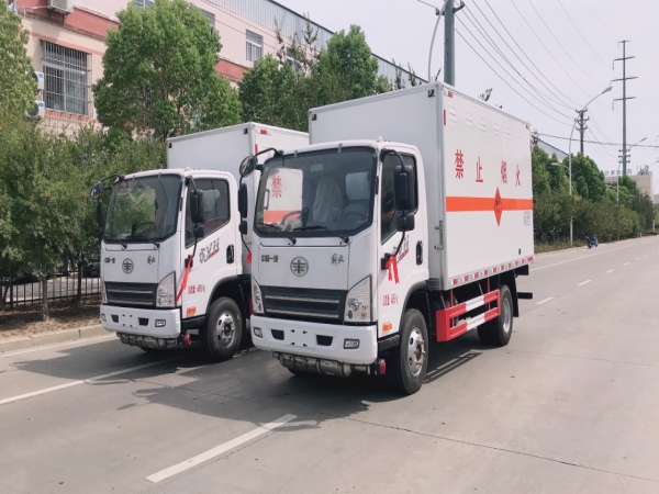 解放藍牌廂式1類爆破